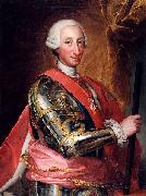 Anton Raphael Mengs Portrait of Charles III of Spain painting